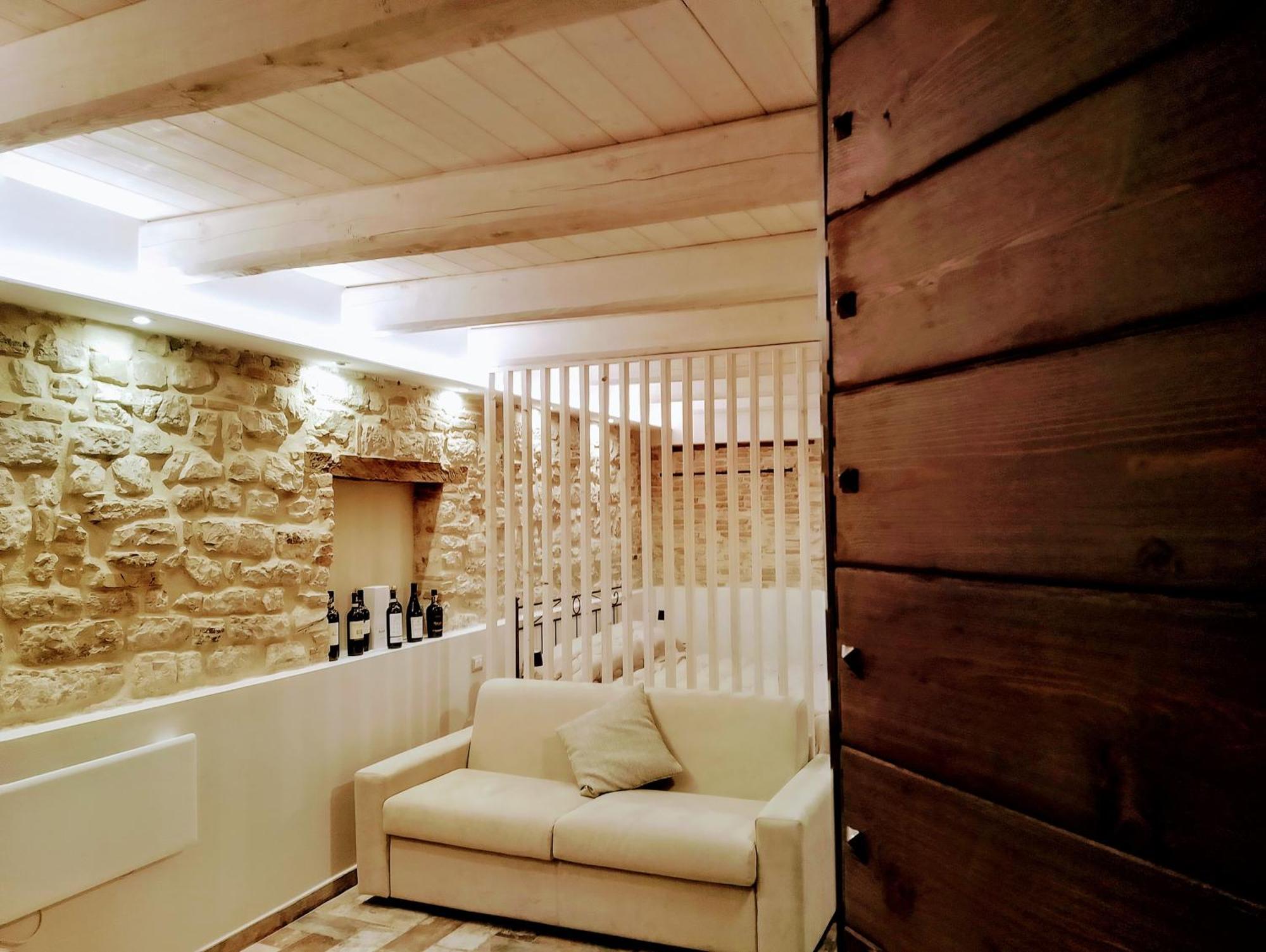 Via Mazzini Home Губбио Экстерьер фото