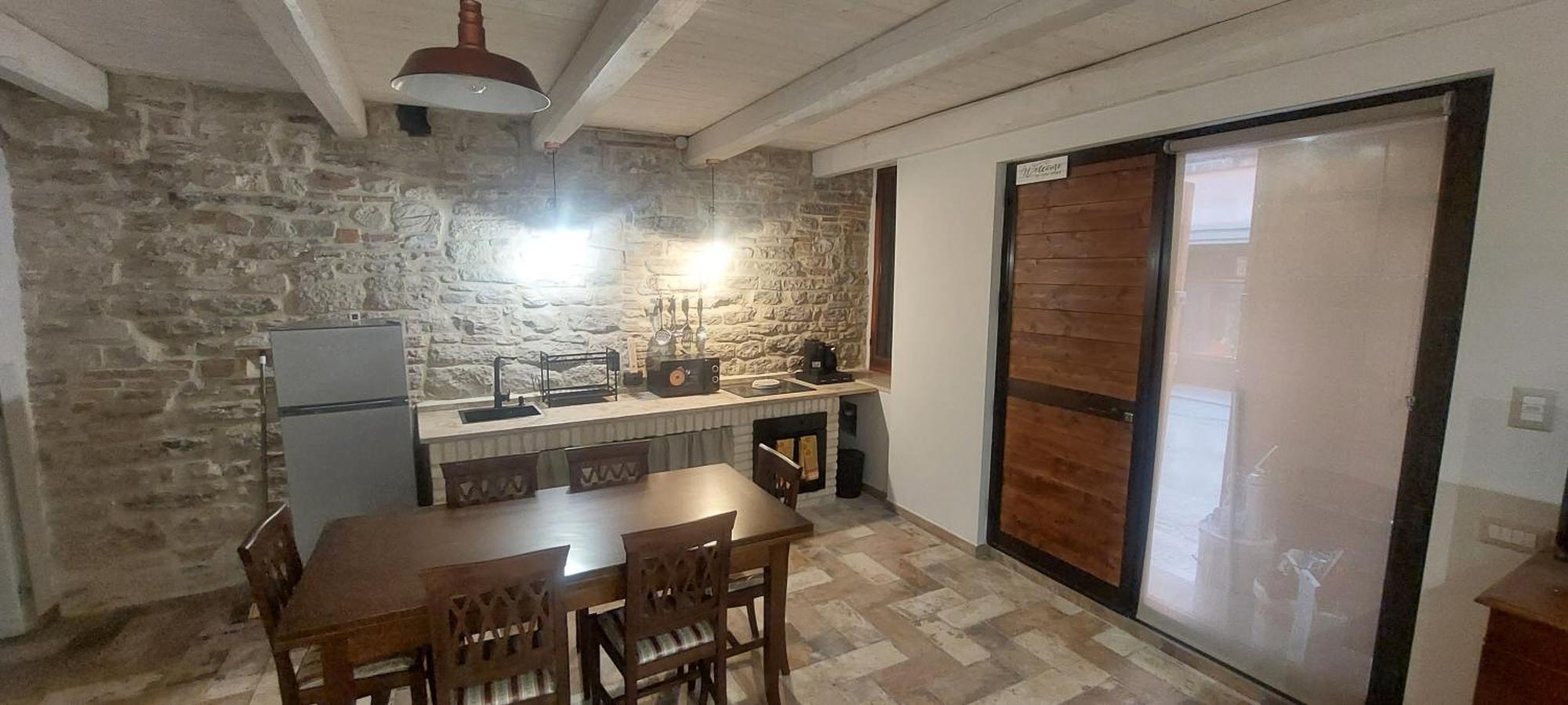 Via Mazzini Home Губбио Экстерьер фото