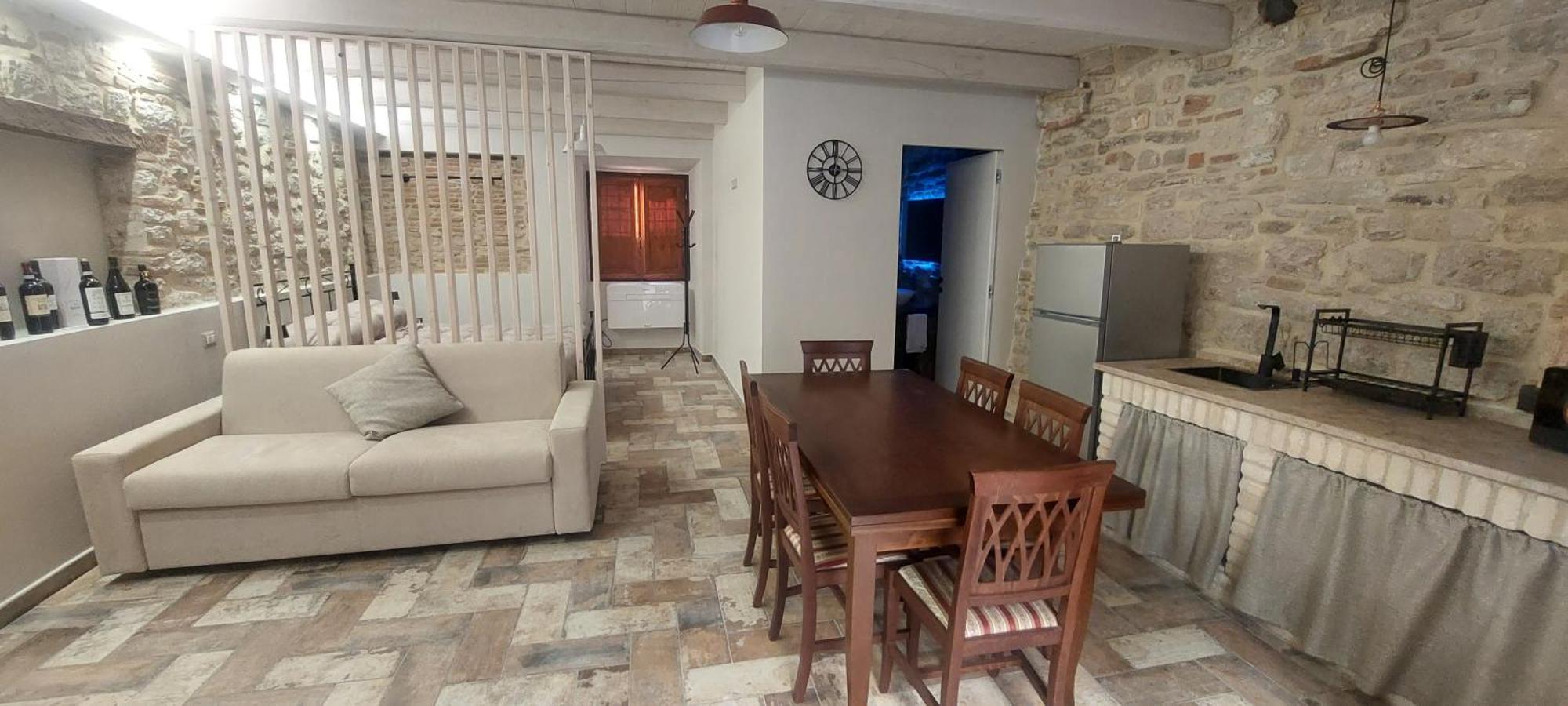 Via Mazzini Home Губбио Экстерьер фото